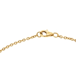 Pre Owned قلادة كارتييه "لوف" سلسلة ذهب أصفر عيار 18