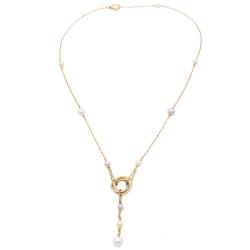 مملوكة مس�بقًا Cartier Trinity Pearl Necklace