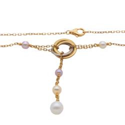 مملوكة مسبقًا Cartier Trinity Pearl Necklace