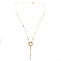 مملوكة مسبقًا Cartier Trinity Pearl Necklace