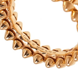 Pre Owned خاتم كارتييه "كلاش دو كارتييه ذهب وردي عيار 18 مقاس 52