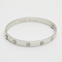 Pre Owned Cartier 18KT White Gold Love Bracelet
