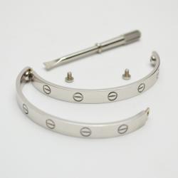 Pre Owned Cartier 18KT White Gold Love Bracelet