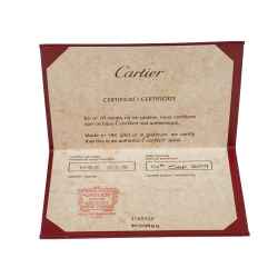 مملوكة مسبقًا Cartier Diamants Legers de Cartier Diamond 18K Yellow Gold Bracelet XS