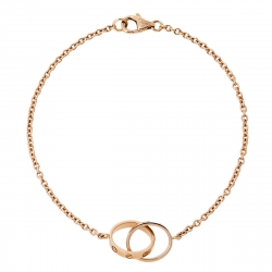 مملوكة مسبقًا سوار كارتييه لوف ذهب وردي عيار 18 بالبراغي 