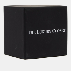 Pre Owned Cartier Trinity Ceramic 18k White Gold Adjustable Cord Bracelet