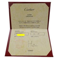 Pre Owned Cartier Amulette De Cartier 18K Rose Gold Diamond Opal Ring EU 51