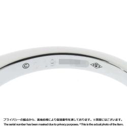 مملوكة مسبقًا Cartier D'amour Platinum Diamond Ring EU 50