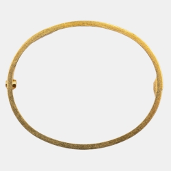 Pre Owned Cartier Love 18K Yellow Gold Small Model Bracelet 15