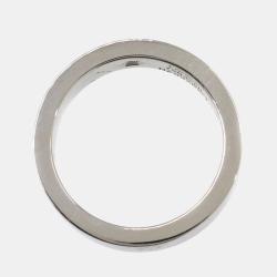 مملوكة مسبقًا Cartier Love 18K White Gold Diamond Ring EU 50