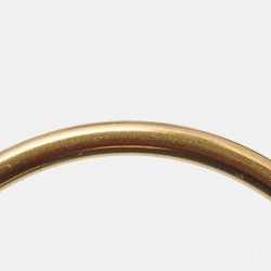 Pre Owned Cartier Juste Un Clou Diamond 18k Yellow Gold Bracelet 19