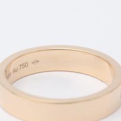 Pre Owned Cartier C De Cartier 18K Rose Gold Diamond Ring EU 52
