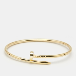 CRB6062617 - Juste un Clou bracelet, small model - Yellow gold - Cartier