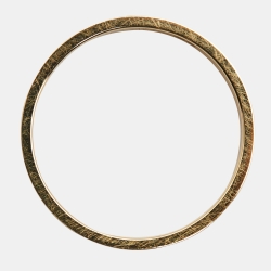 مملوكة مسبقًا Cartier Love 18k Yellow Gold Wedding Band Ring Size 56