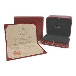 Pre Owned Cartier Trinity 18K Yellow Rose and White Gold Bracelet 20.5