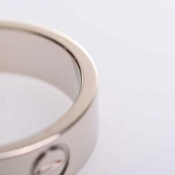 Pre Owned Cartier Love 18K White Gold Ring EU 55