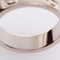 Pre Owned Cartier Love 18K White Gold Ring EU 55