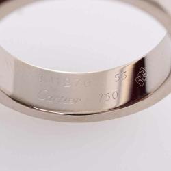 Pre Owned Cartier Love 18K White Gold Ring EU 55