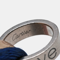 مملوكة مسبقًا Cartier Love 18k Two Tone Gold Adjustable Cord Bracelet
