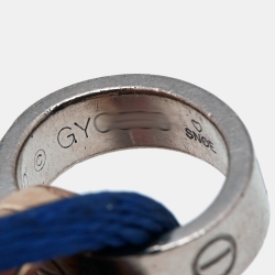 مملوكة مسبقًا Cartier Love 18k Two Tone Gold Adjustable Cord Bracelet