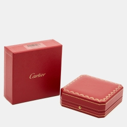 Pre Owned Cartier Juste Un Clou Diamond 18k Yellow Gold Necklace