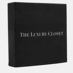 Pre Owned Cartier Love 18K White Gold Blue Adjustable Cord Bracelet