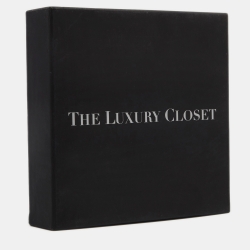 Pre Owned Cartier Trinity Diamonds 18k Three Tone Gold Adjustable Cord Bracelet