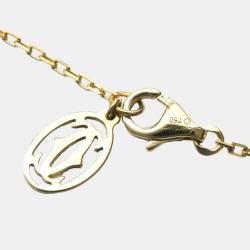 مملوكة مسبقًا Cartier D'amour Small 18K Yellow Gold Diamond Necklace