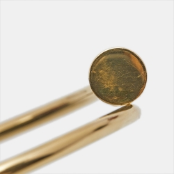 Pre Owned Cartier Juste Un Clou 18k Yellow Gold Small Model Bracelet 15