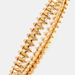 Pre Owned Cartier Clash De Cartier 18K Rose Gold Medium Model Bracelet 17