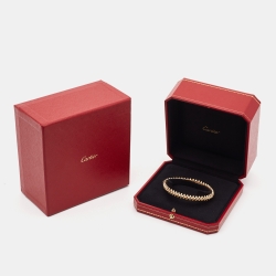 Pre Owned Cartier Clash De Cartier 18K Rose Gold Medium Model Bracelet 17