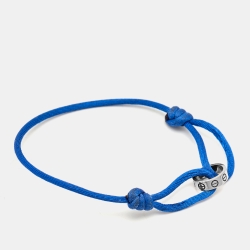 مملوكة مسبقًا سوار كارتييه لوف ذهب أبيض عيار 18 بحبل قابل للضبط