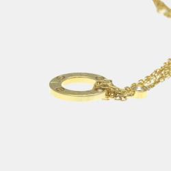 Cartier 18K Yellow Gold and Diamond Love Chain Bracelet