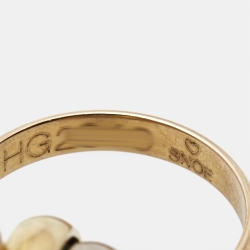 مملوكة مسبقًا Cartier Trinity 18k Three Tone Gold Cord Bracelet