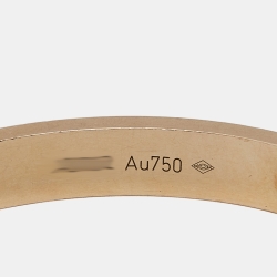 Pre Owned Cartier Love 18k Rose Gold Bracelet 18