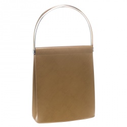 مملوكة مسبقًا Cartier Brown Leather Trinity Bag