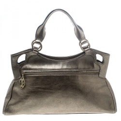 مملوكة مسبقًا حقيبة يد كارتييه مارسلو دو كارتييه جلد ذهبية