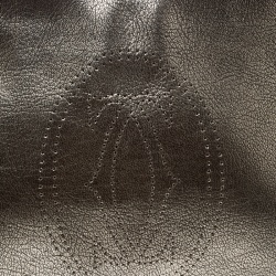 مملوكة مسبقًا حقيبة يد كارتييه مارسلو دو كارتييه جلد ذهبية