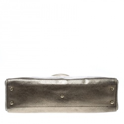 مملوكة مسبقًا حقيبة يد كارتييه مارسلو دو كارتييه جلد ذهبية