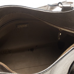 مملوكة مسبقًا حقيبة يد كارتييه مارسلو دو كارتييه جلد ذهبية