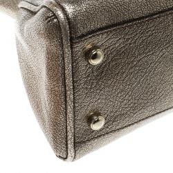 مملوكة مسبقًا حقيبة يد كارتييه مارسلو دو كارتييه جلد ذهبية