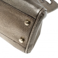 مملوكة مسبقًا حقيبة يد كارتييه مارسلو دو كارتييه جلد ذهبية