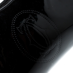 مملوكة مسبقًا Cartier Black Patent Leather Small Marcello De Cartier Bag