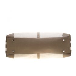 مملوكة مسبقًا Cartier Beige Canvas and Leather Marcello de Cartier Bag