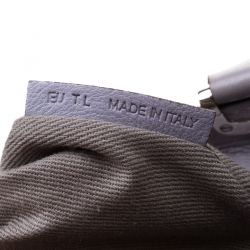 Pre Owned حقيبة يد كارتييه صغيرة C دو كارتييه جلد لافندر فاتحة