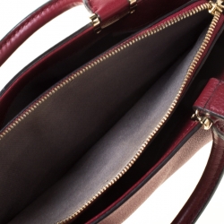 مملوكة مسبقًا حقيبة كارتييه سي دو كارتييه ميني جلد توريلون عنابي