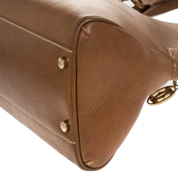 Pre Owned حقيبة كارتييه ماركلو دو كارتييه متوسطة جلد لامعة سوداء