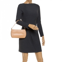 مملوكة مسبقًا حقيبة كتف كارتييه جلد بيج