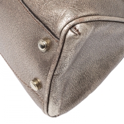Cartier Gold Leather Small Marcello De Cartier Tote