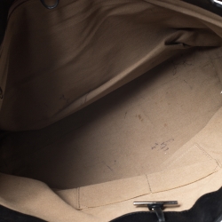 مملوكة مسبقًا Cartier Black Leather and Snakeskin Limited Edition 'Marcello De Cartier' Tote